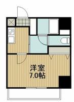 大阪府大阪市東成区東小橋2丁目(マンション)の賃貸物件904の間取り