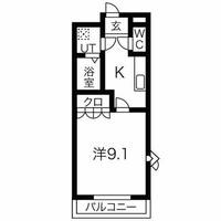 フィオーレTMの間取り