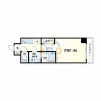 S-RESIDENCE高井田Centralの間取り