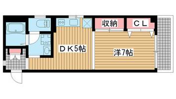 サンライズ城ヶ山305の間取り