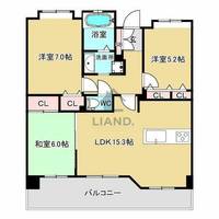 サングレート博多東エクセリアの間取り