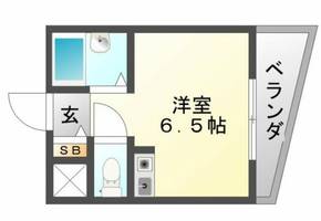 大阪府大阪市東淀川区東淡路4丁目(マンション)の賃貸物件の間取り
