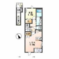 グリーンメゾンⅤの間取り