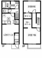 Maisonettepark 清洲駅-02105の間取り