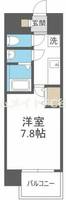 セオリー大阪EAST DOORの間取り