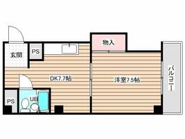 プリターレ6の間取り