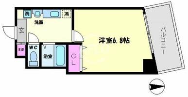 福島プライムの間取り