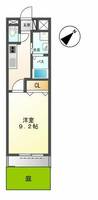 サード ミノリの間取り