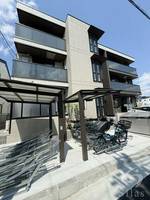 兵庫県西宮市甲子園六石町(アパート)の賃貸物件の外観