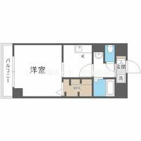 フローライト蛍池の間取り