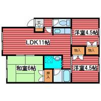 ルピナスの間取り