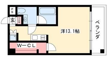 エルブ浄心の間取り