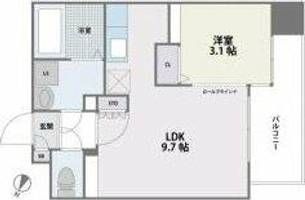 タワーズ高砂の間取り