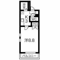 Comfort Place2Hの間取り