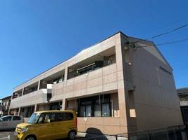 ロイヤルハイツ東中の外観