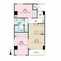 T’sROOMの間取り