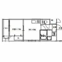 アートレジデンス上町の間取り