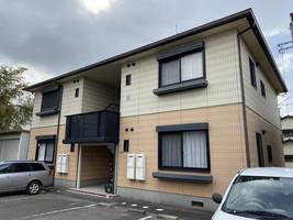 グリーンヒル今宿 B棟の外観