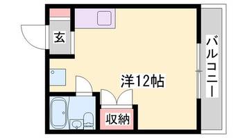 ハイツソレイユの間取り