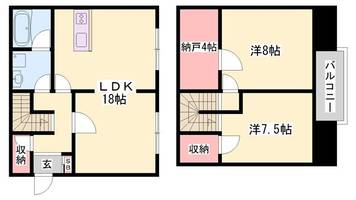 兵庫県姫路市保城(一戸建)の賃貸物件1の間取り