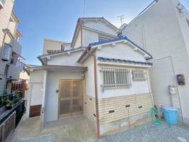 大阪府羽曳野市恵我之荘6丁目(一戸建)の賃貸物件の外観