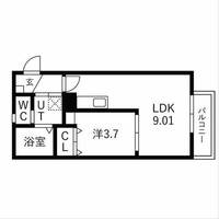 Solo+302の間取り