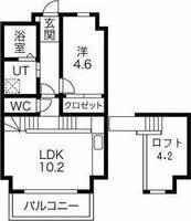 グランフォート新瑞橋の間取り