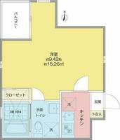 クラウド9コウウンの間取り