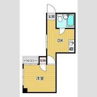 ぐらんじゅーる白鷺302の間取り