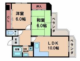 エクレールの間取り