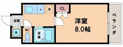 ランブラスあびこの間取り