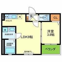 フェリーチェ小阪の間取り