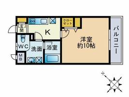 サニーコートの間取り