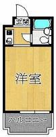 レアレア放出20番館エルメスの間取り