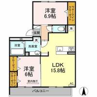 アベニール203の間取り