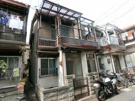 門真市三ツ島テラスの外観