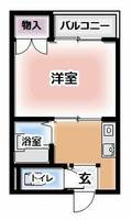 クワイエット香里の間取り