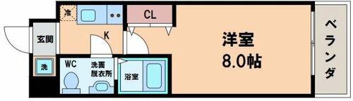 Co.labo天王寺の間取り