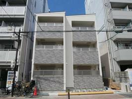 クリエオーレ山王の外観