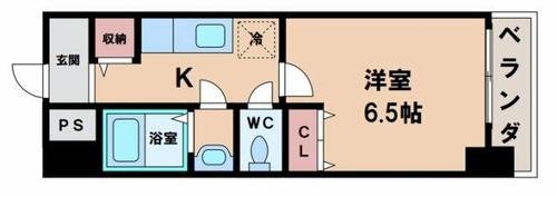 エストレージャ文の里の間取り