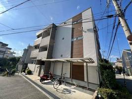 大阪府箕面市半町3丁目(アパート)の賃貸物件の外観