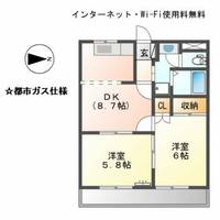 アルカディアの間取り