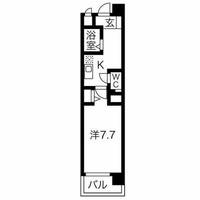 グレイス今池の間取り
