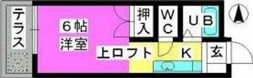 グルニエS・Tの間取り