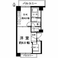 ハピネス六甲の間取り