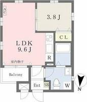 Cherim日比野の間取り