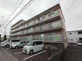 グリーンハイツB1の外観