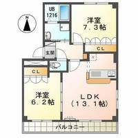 プランドールの間取り
