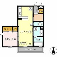 コピス神領の間取り