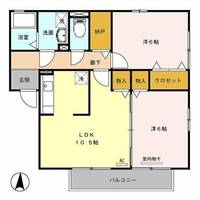 ウィンド・ミルの間取り